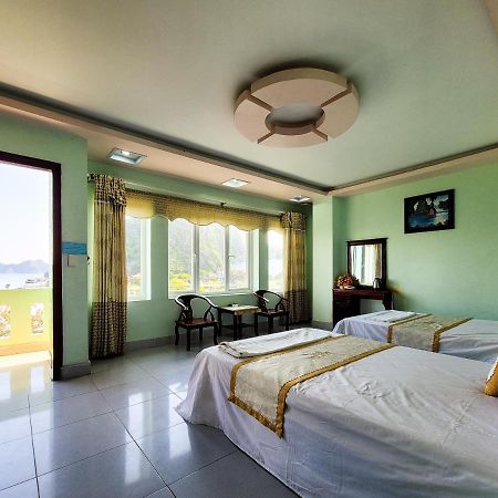 Nhat Anh Hotel Cat Ba Dong Khe Sau Exteriör bild