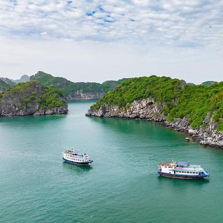 Nhat Anh Hotel Cat Ba Dong Khe Sau Exteriör bild