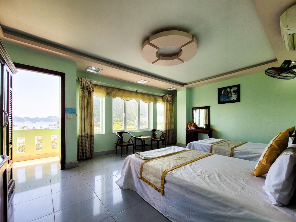Nhat Anh Hotel Cat Ba Dong Khe Sau Exteriör bild