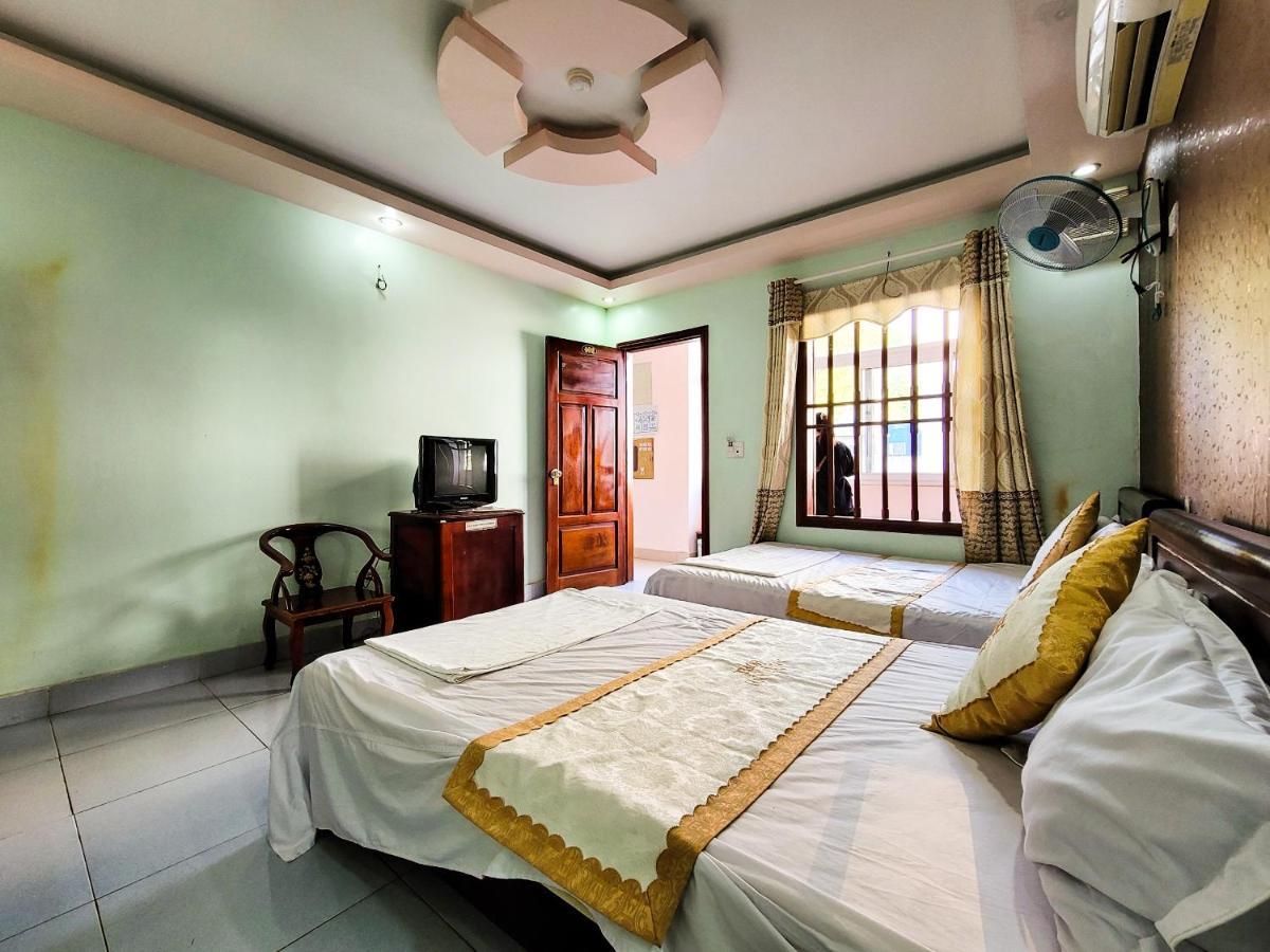 Nhat Anh Hotel Cat Ba Dong Khe Sau Exteriör bild