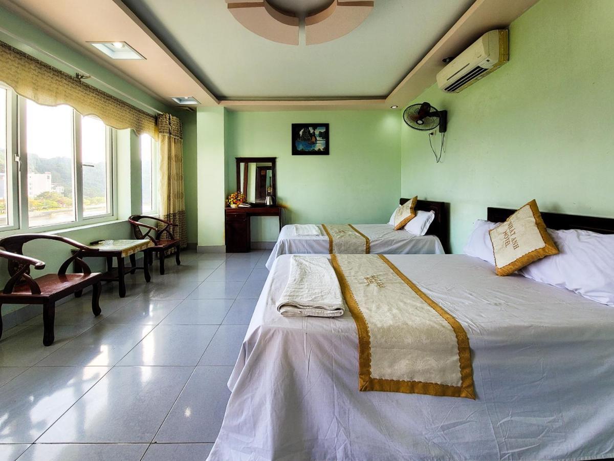 Nhat Anh Hotel Cat Ba Dong Khe Sau Exteriör bild