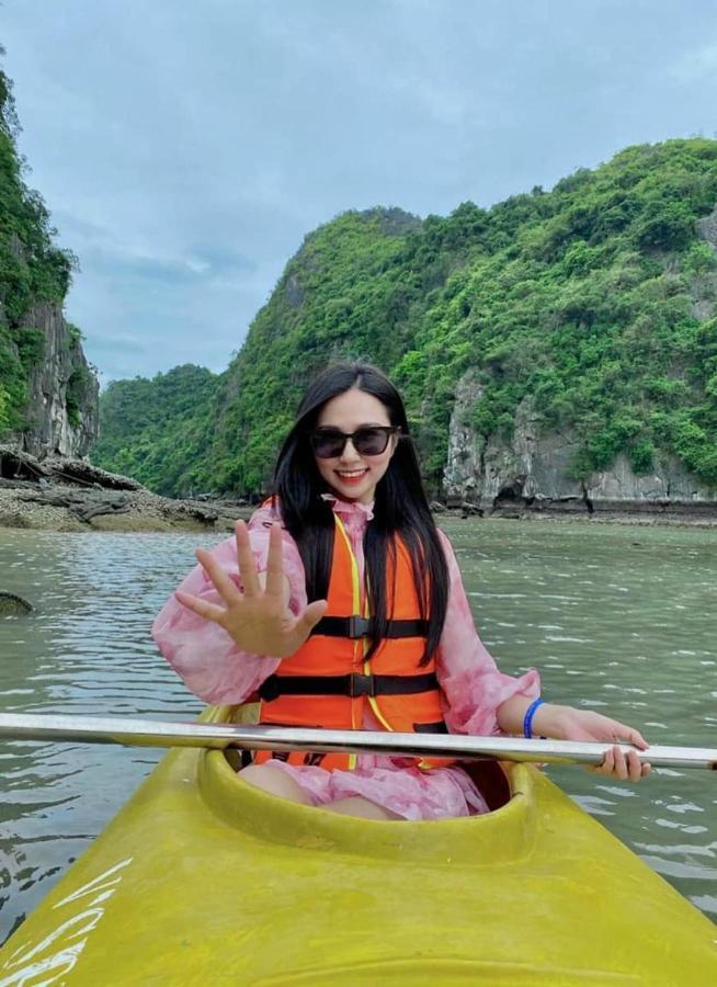 Nhat Anh Hotel Cat Ba Dong Khe Sau Exteriör bild