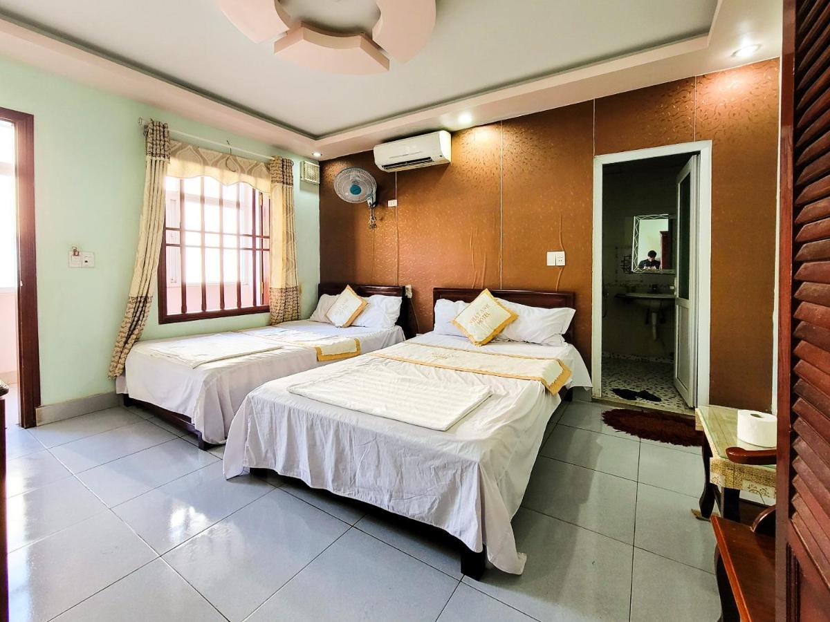 Nhat Anh Hotel Cat Ba Dong Khe Sau Exteriör bild