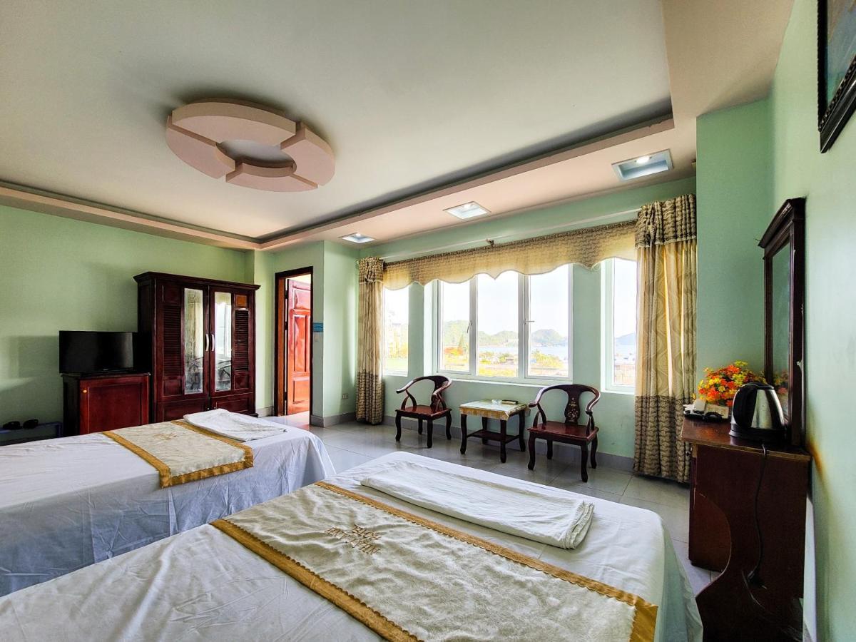 Nhat Anh Hotel Cat Ba Dong Khe Sau Exteriör bild