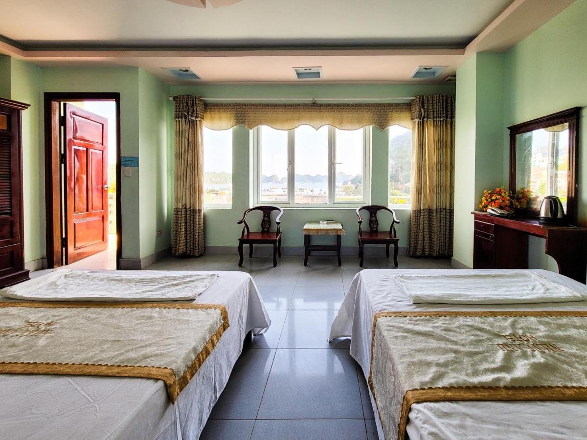 Nhat Anh Hotel Cat Ba Dong Khe Sau Exteriör bild