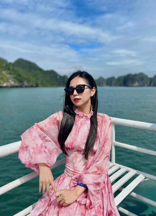 Nhat Anh Hotel Cat Ba Dong Khe Sau Exteriör bild