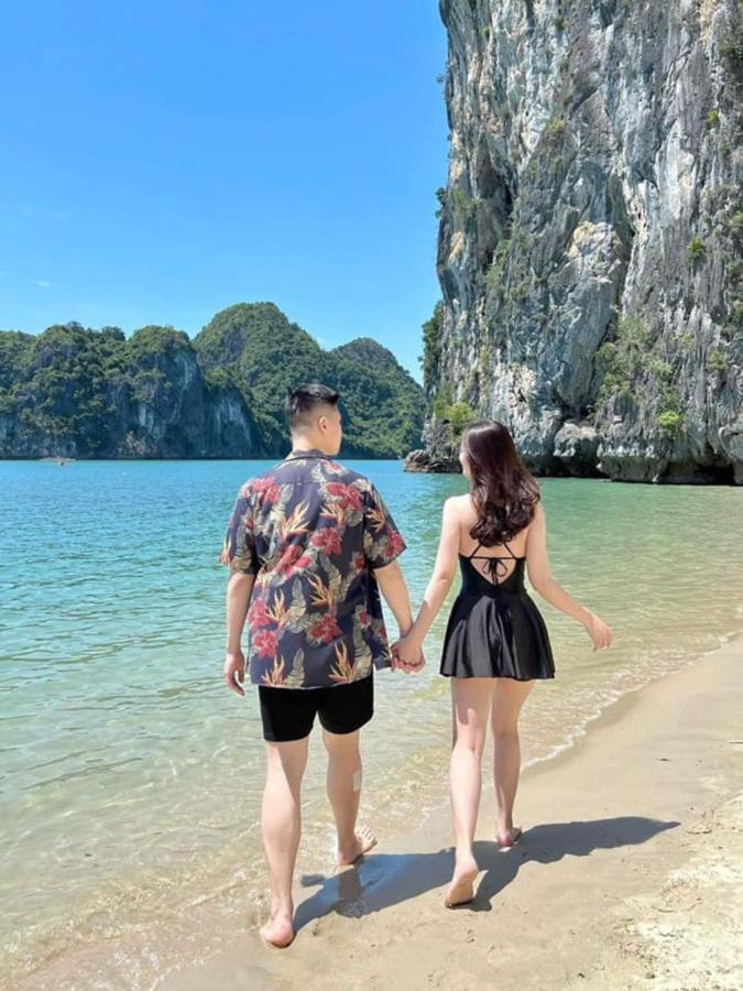 Nhat Anh Hotel Cat Ba Dong Khe Sau Exteriör bild