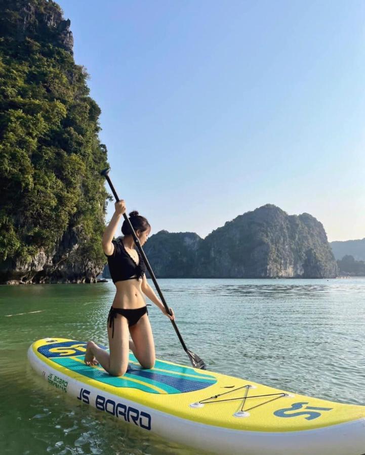 Nhat Anh Hotel Cat Ba Dong Khe Sau Exteriör bild