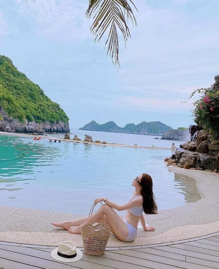 Nhat Anh Hotel Cat Ba Dong Khe Sau Exteriör bild